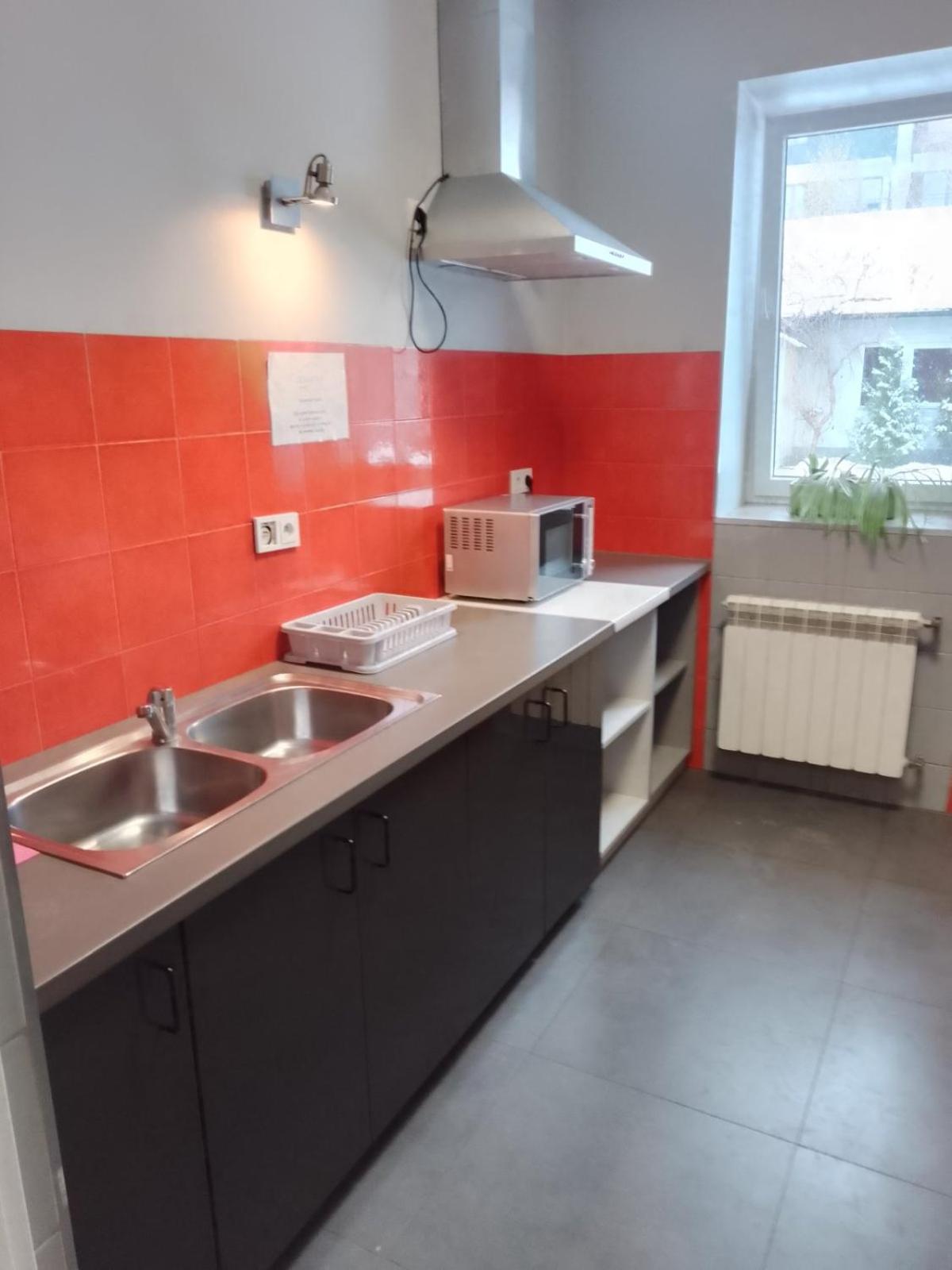 Hostel Siennicka وارسو المظهر الخارجي الصورة